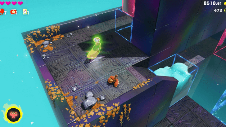 A Switcheroo Boost Banandium Gem Overworld Location