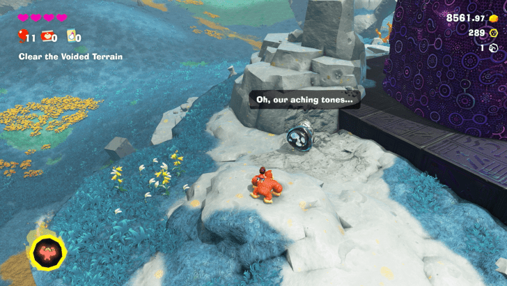 Ammonite (alt color) 2 Fossil Overworld Location