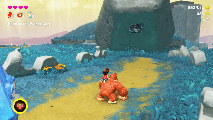 Ammonite (alt color) 1 Fossil Overworld Location