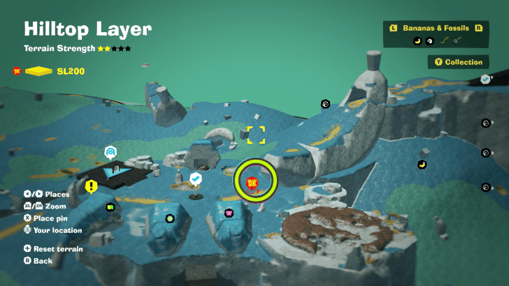 Ammonite (alt color) 1 Fossil Map Location