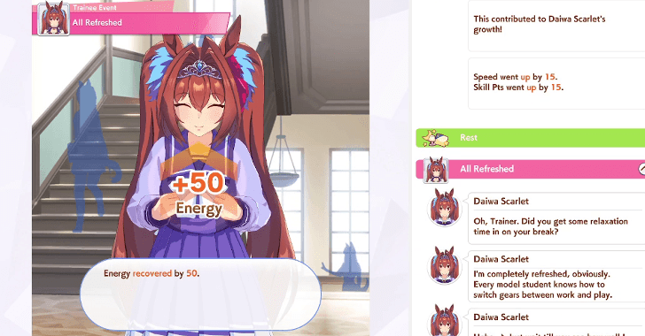 All Refreshed restores 50 Energy