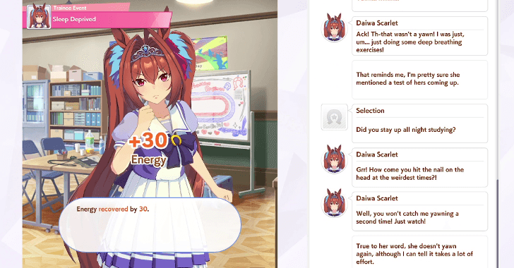 Sleep Deprived restores 30 energy and may give Night Owl