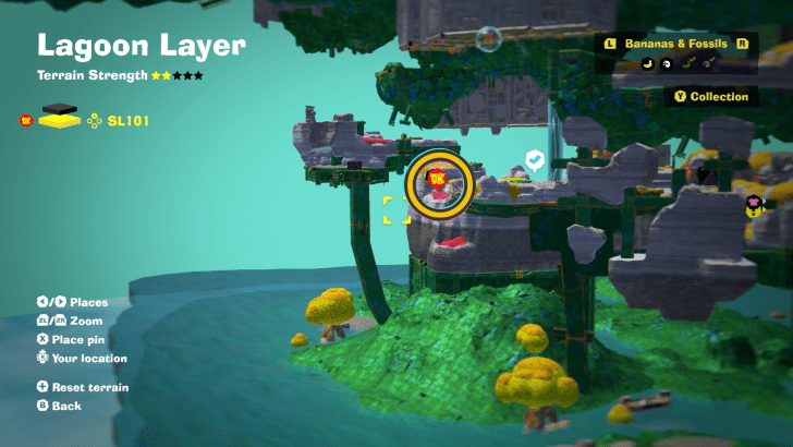 Ammonite 11 Fossil Map Location