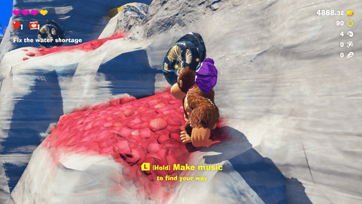 Ammonite 10 Fossil Overworld Location