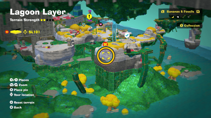 Ammonite 12 Fossil Map Location