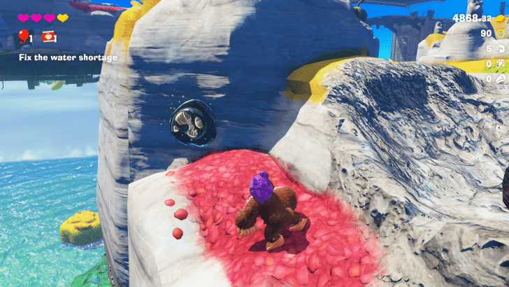 Ammonite 11 Fossil Overworld Location