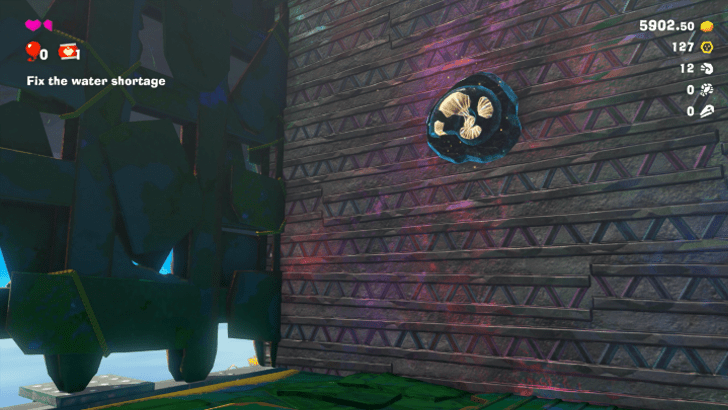 Ammonite 17 Fossil Overworld Location