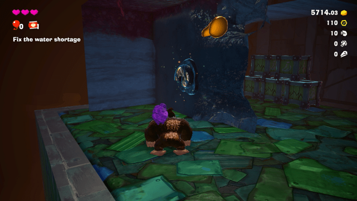 Ammonite 15 Fossil Overworld Location