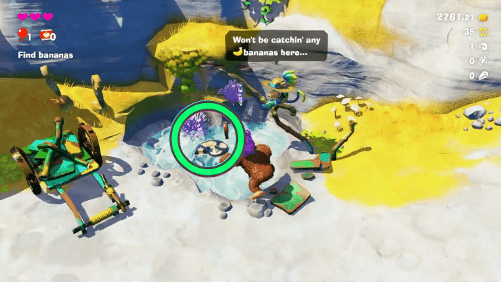 Ammonite 3 Fossil Overworld Location