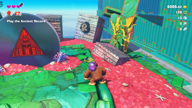 Ammonite 18 Fossil Overworld Location