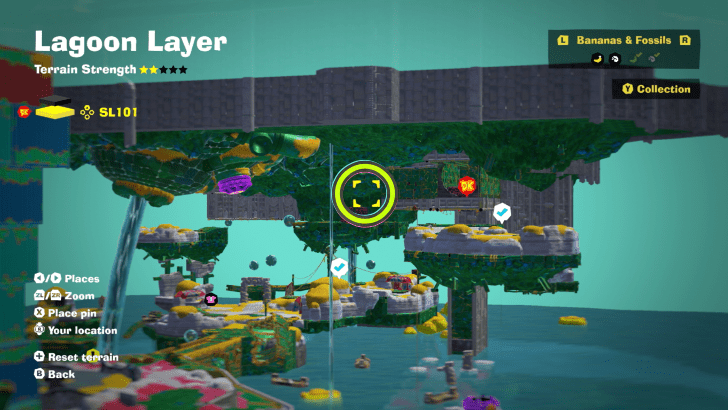 Ammonite 17 Fossil Map Location