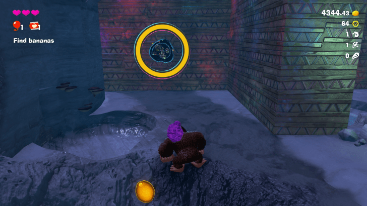 Ammonite 5 Fossil Overworld Location