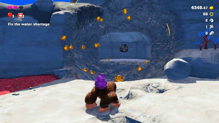 Ammonite 8 Fossil Overworld Location