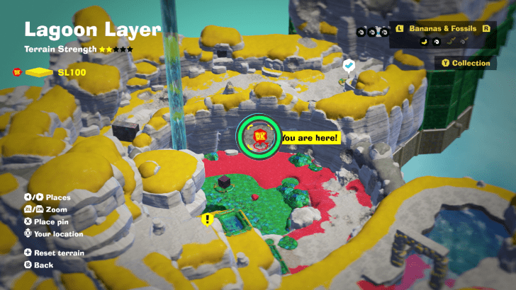 Ammonite 9 Fossil Map Location