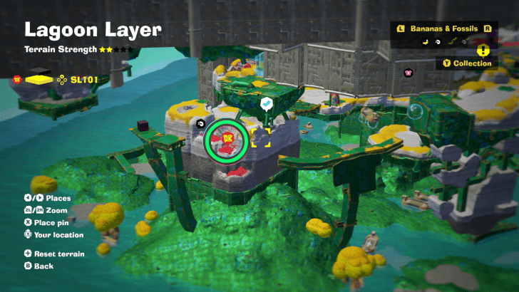 Ammonite 10 Fossil Map Location