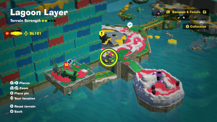 Ammonite 18 Fossil Map Location