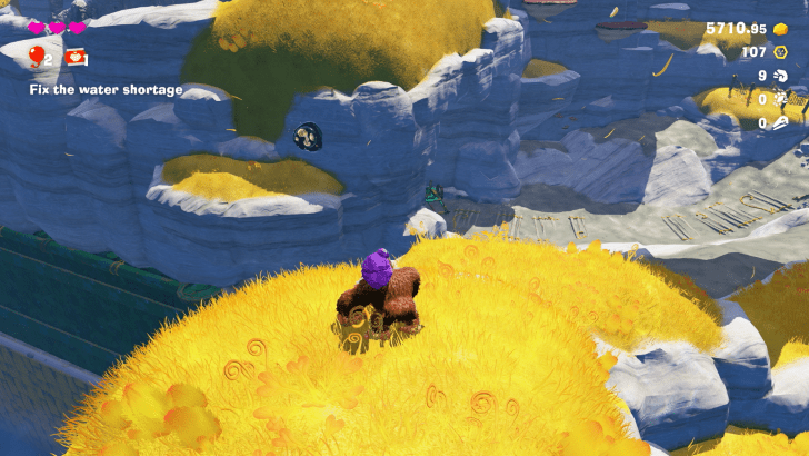 Ammonite 14 Fossil Overworld Location