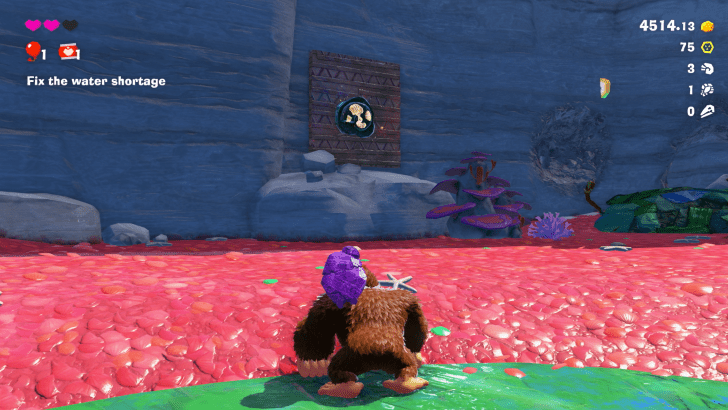 Ammonite 9 Fossil Overworld Location