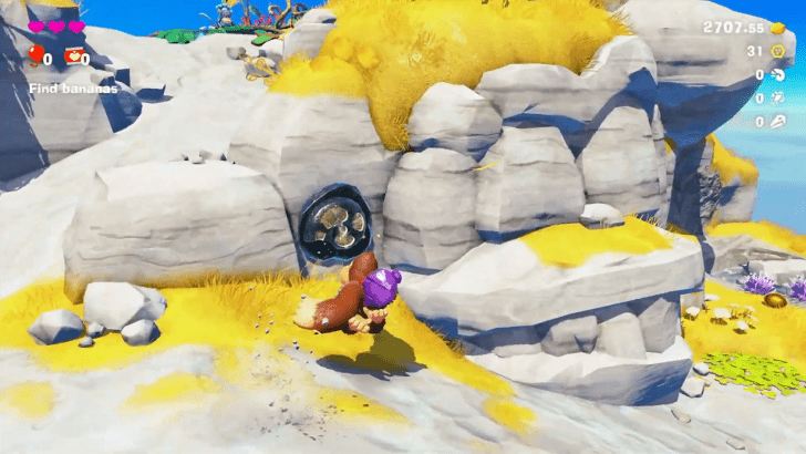 Ammonite 2 Fossil Overworld Location