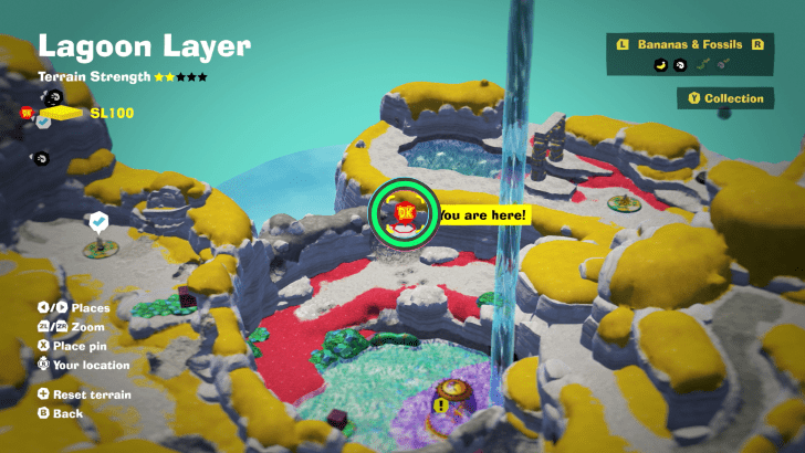 Ammonite 8 Fossil Map Location