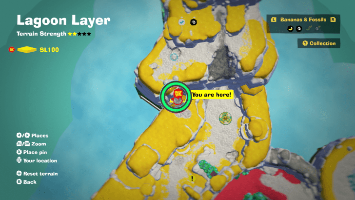 Anomalocaris 1 Fossil Map Location