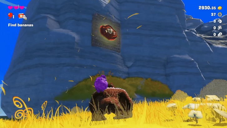 Anomalocaris 1 Fossil Overworld Location