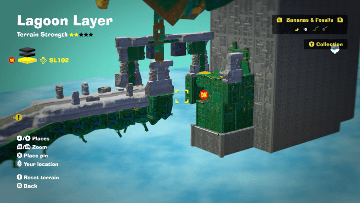 Anomalocaris 2 Fossil Map Location