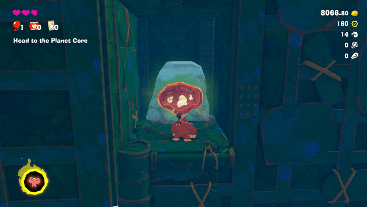 Anomalocaris 2 Fossil Overworld Location