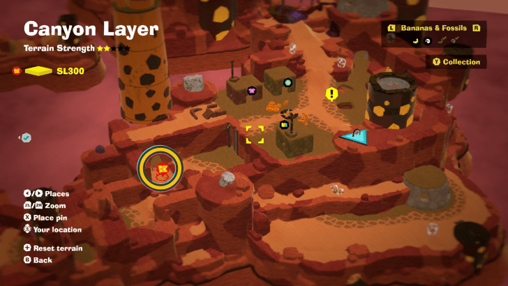 Trilobite 4 Fossil Map Location