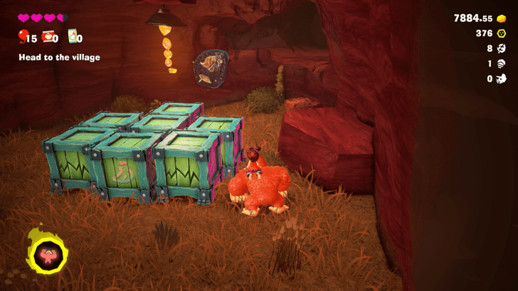 Leaf 10 Fossil Overworld Location