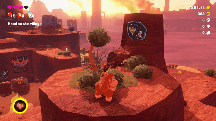 Leaf 7 Fossil Overworld Location