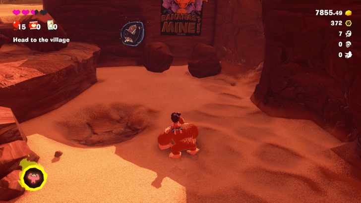 Leaf 9 Fossil Overworld Location