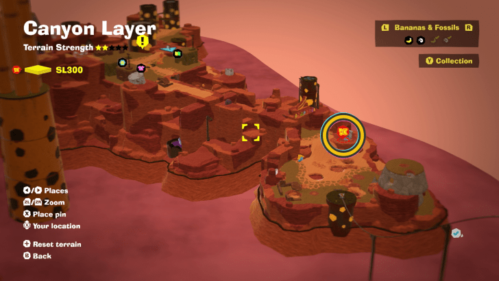 Leaf 6 Fossil Map Location