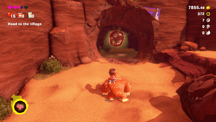 Trilobite 4 Fossil Overworld Location