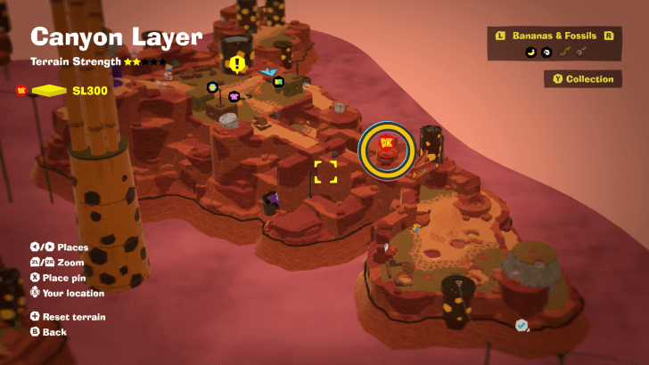 Leaf 7 Fossil Map Location