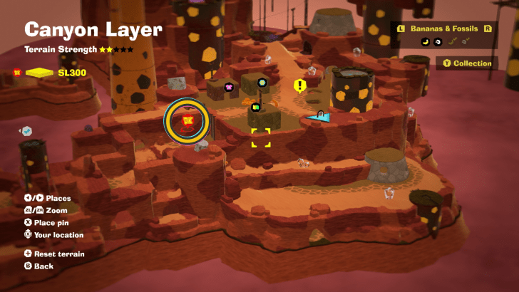 Leaf 10 Fossil Map Location