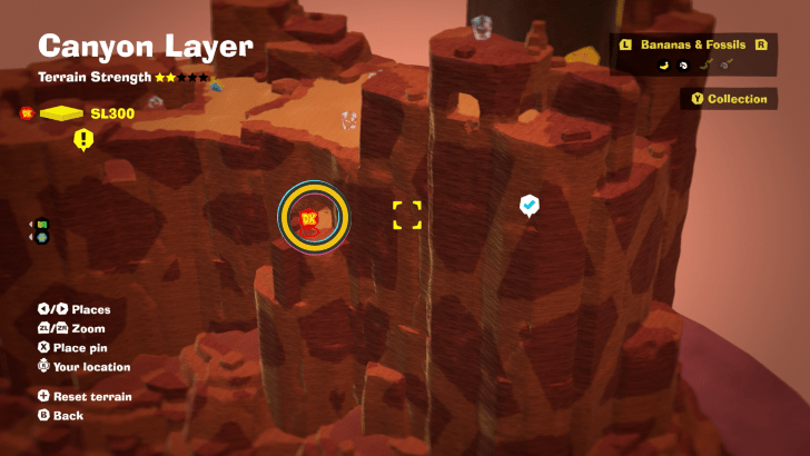 Leaf 1 Fossil Map Location