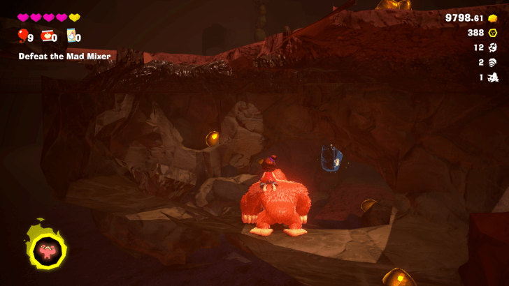 Leaf 13 Fossil Overworld Location