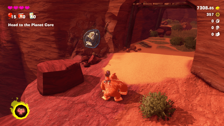 Leaf 1 Fossil Overworld Location