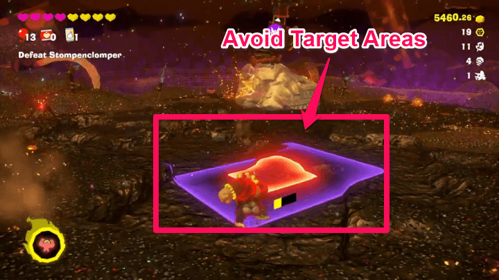 Avoid Target Areas