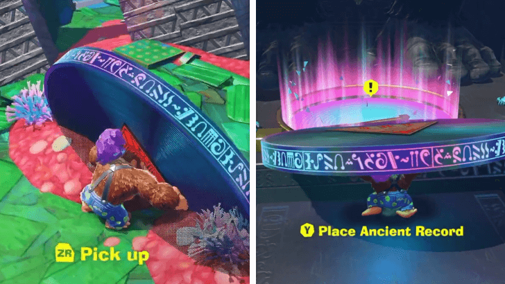 Get the Lagoon Layer Ancient Record