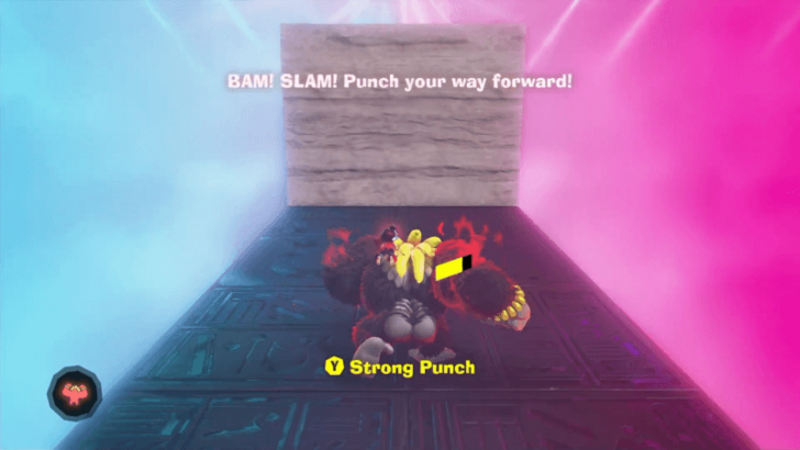 Kong Bananza Tutorial - Strong Punch
