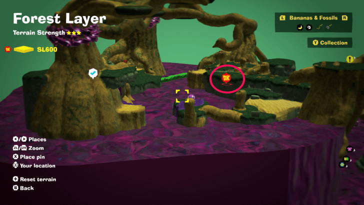 Under Featherfall Isle Banandium Gem Map Location