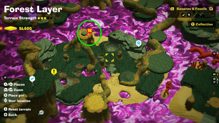 Battle Seed to Succeed Banandium Gem Map Location