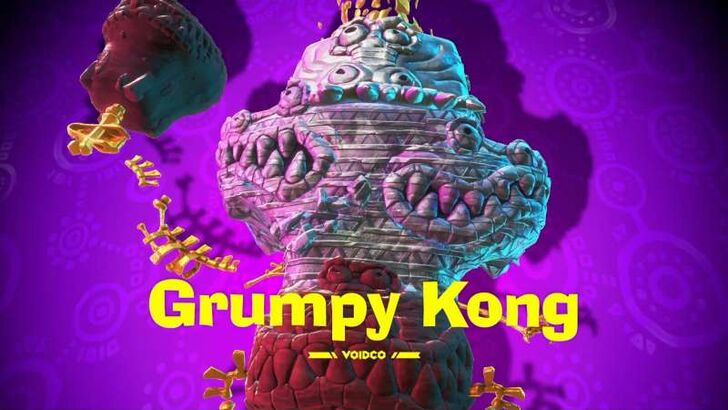 Grumpy Kong