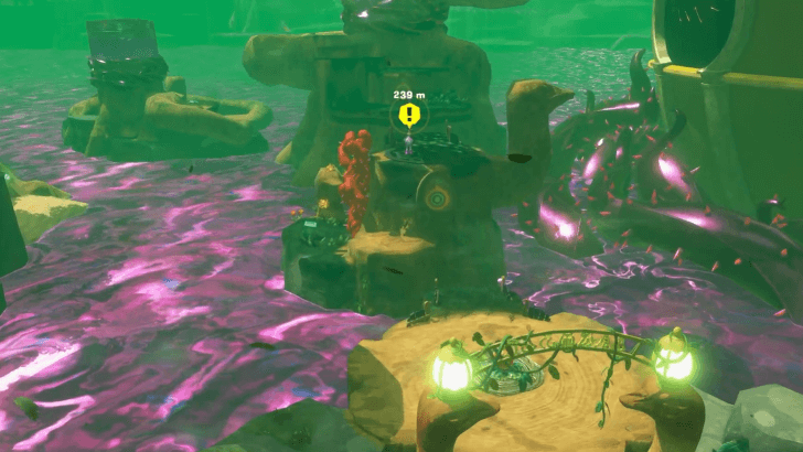 Talk to the ostrich by the big tree