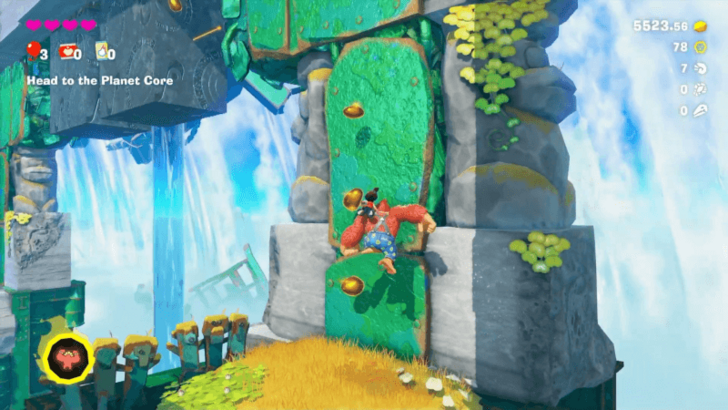 Climb Up the Metal Wall in SL 102