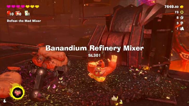 Banandium Refinery Mixer