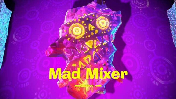 Mad Mixer Boss