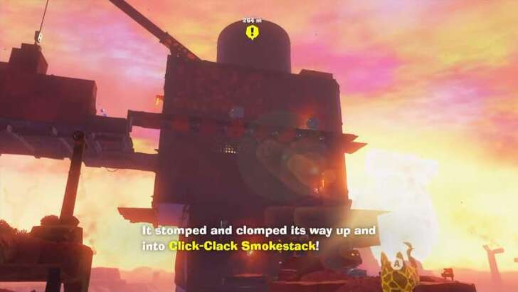 Click-Clack Smokestack